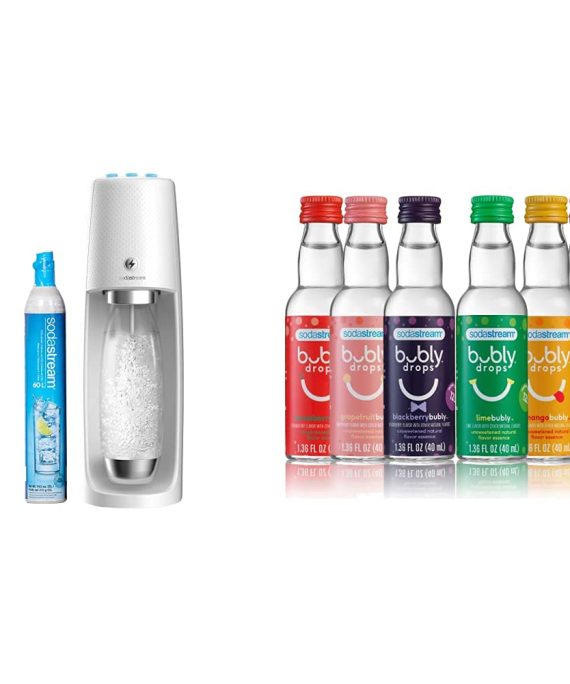 SodaStream Fizzi One Touch Sparkling Water Maker