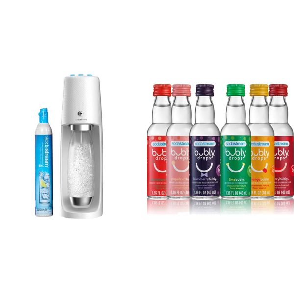 SodaStream Fizzi One Touch Sparkling Water Maker