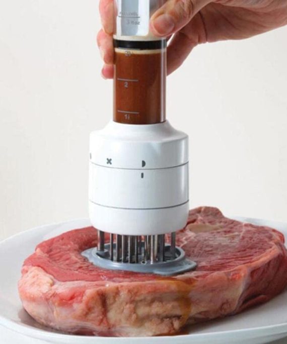 SHEbaking Meat Tenderizer Tool with Ultra Sharp