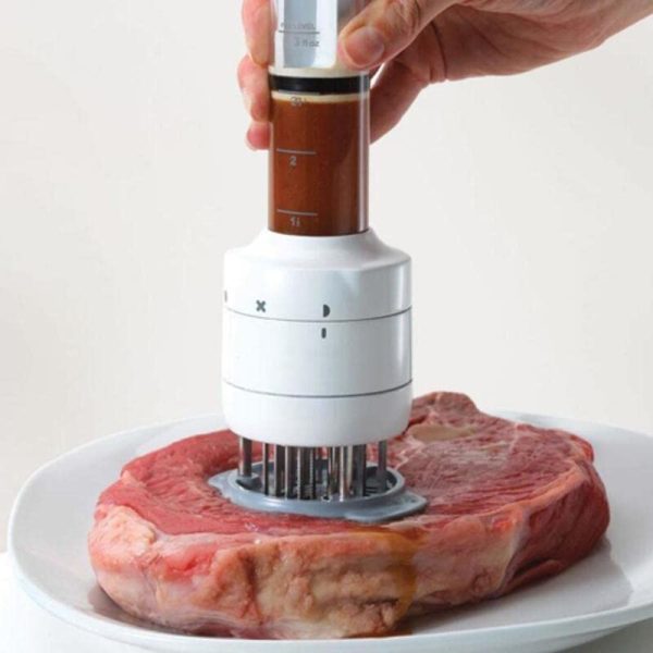 SHEbaking Meat Tenderizer Tool with Ultra Sharp