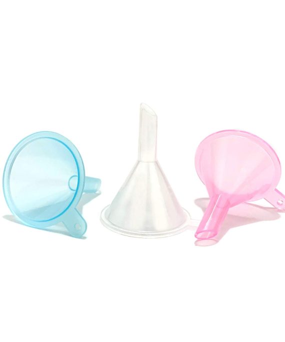 Refillable Cosmetic Containers Funnels Essential Oils