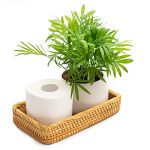 Toilet Tank Basket Woven Basket