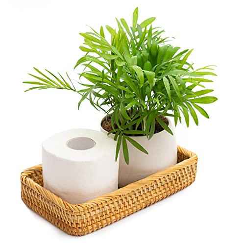 Toilet Tank Basket Woven Basket