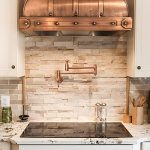 Copper Finishe Wall-Mounted Pot Filler Faucet - Image 3