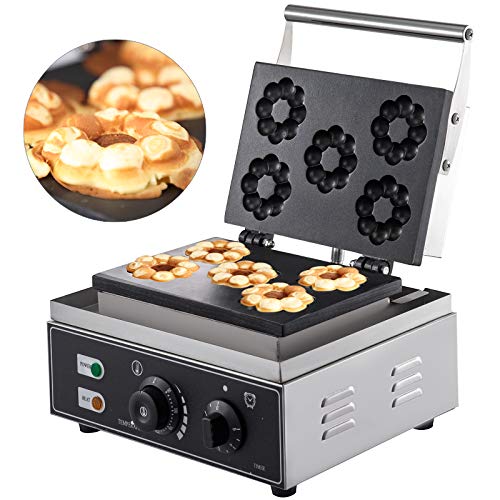 VBENLEM 110V Commercial Donut Machine