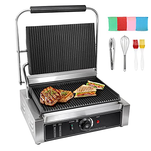 Electric Panini Press Sandwich Maker