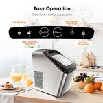 CROWNFUL Nugget Ice Maker Portable Countertop Machine - Image 5