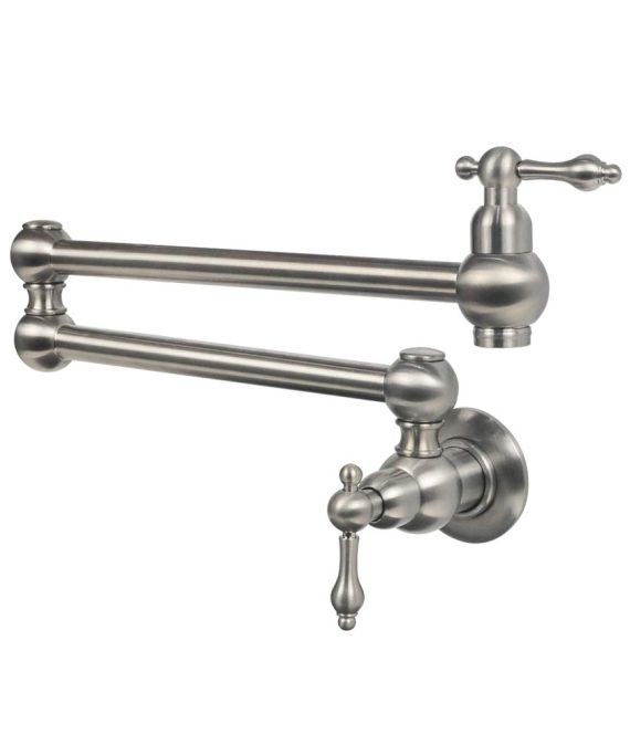 Single Hole Two Handle Kitchen Sink Faucet