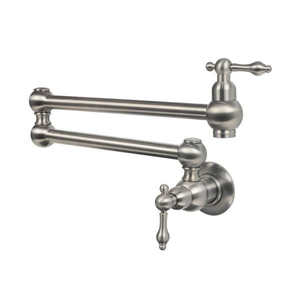 Single Hole Two Handle Kitchen Sink Faucet