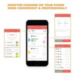 Wireless Meat Thermometer with 4 Probes Digital Grill Thermometer - Image 5