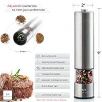 Electric Salt and Pepper Grinder Set - Image 5