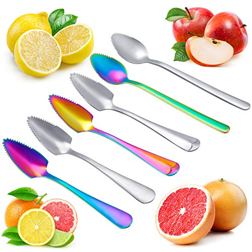 Grapefruit Utensil Set Serrated Edges Spoon