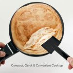 Electric Griddle Hot Plate Cooktop - 800W - Image 2