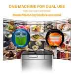 Bread and Ice Cream Maker with Special Accessories - Image 6