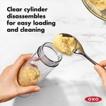 OXO Good Grips 14-Piece Cookie Press Set - Stainless Steel Disks & Non-Slip Base - Image 5