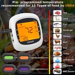 Wireless Meat Thermometer with 4 Probes Digital Grill Thermometer - Image 3