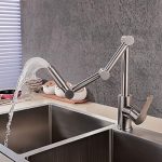 Stainless Metal Pot Filler Faucet: Articulating Design for Effortless Water Flow - Image 4