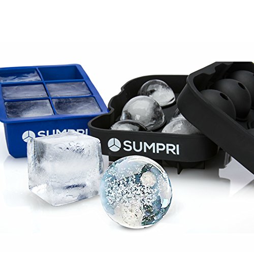 Silicone Sphere Whiskey Ice Ball Cube Tray