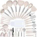 Umite Chef 43 PCS Heat Resistant Kitchen Utensil Gadgets