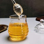 Honey Jar with Dipper and Lid Glass - Image 6