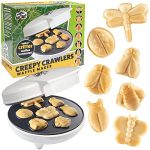 Bug Waffle Maker Non-stick Waffler