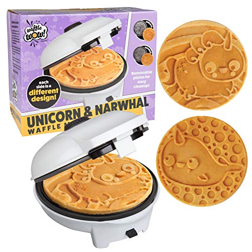Unicorn and Narwhal Waffler & Pancake Maker