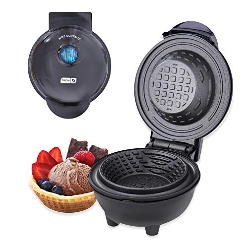 Dash Mini Waffle Bowl Maker for Breakfast Burrito Bowls