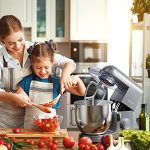 10.6 QT 800W Full Metal Body Tilt-Head Food Mixer - Image 7