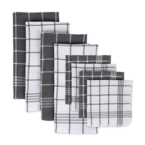 DII Waffle Weave Kitchen Collection