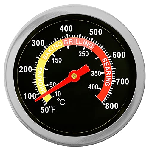 Byingo Grill Thermometers Outside Grill