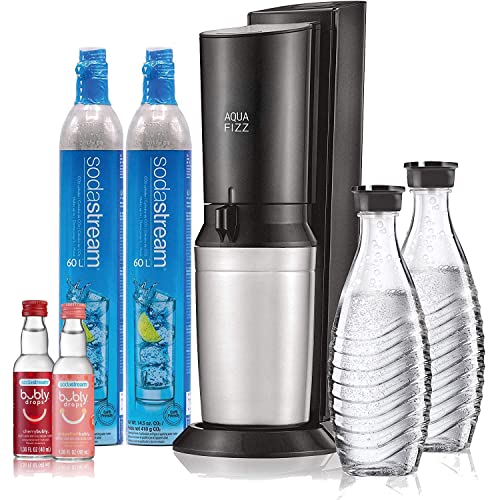 SodaStream Aqua Fizz Sparkling Water Maker Bundle