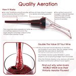 Vintorio Wine Aerator Pourer - Premium Instant Wine Aeration & Drip-Free Spout - Image 3