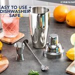 Stainless Steel Martini Shaker Drink Mixer Set - Image 4