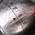 Mechanical Rotating Alarm with 60 Minutes for Cooking - Image 4