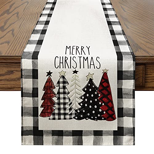 Artoid Mode Waterclor Buffalo Plaid
