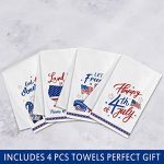 4th of July Kitchen Towels Sets of 4 - Image 4