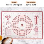 Silicone Pastry Mat Extra Large Non Slip with Measurement - Image 2
