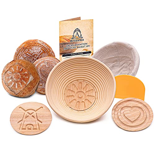 Make Sourdough Bread with our Banneton Basket