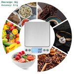 KUBEI Upgraded Larger Size Digital Food Scale Weight Grams and OZ - Image 6
