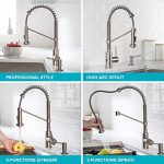Pull-Down Single Handle 18-Inch Kitchen Faucet - Image 11