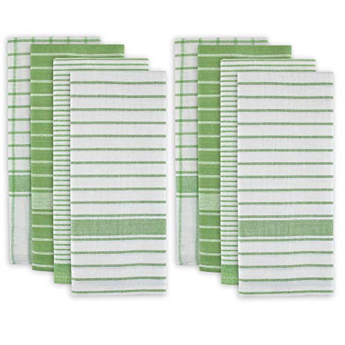 DII Everyday Basic Collection Woven Dishtowel Set