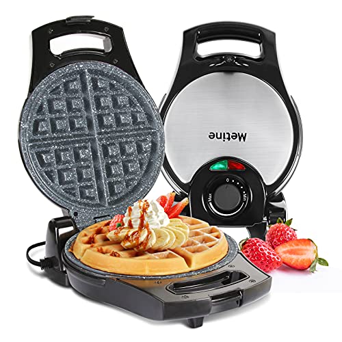 Electric Waffle Irons with Ultra Nonstick Ceramics Coating