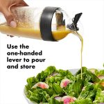 OXO Good Grips Salad Dressing Shaker Clear Large - Image 3