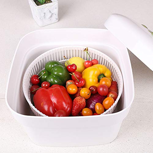 Letusto Salad Vegetable Spinner & Fruit Washer