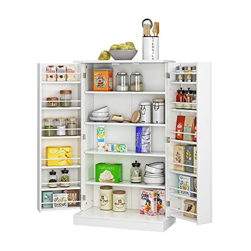 Kitchen Storage Pantry Cabinet Organizer