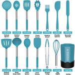 24 Pcs Silicone Cooking Utensil Set - Image 2