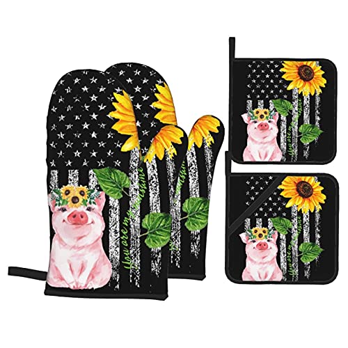 Oven Mitts and Pot Holders Sets