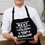 Banana King Funny Aprons, Birthday Gifts for Men - Image 5