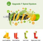 Juicer Machines,Iwodtech Slow Masticating Juicer - Image 3