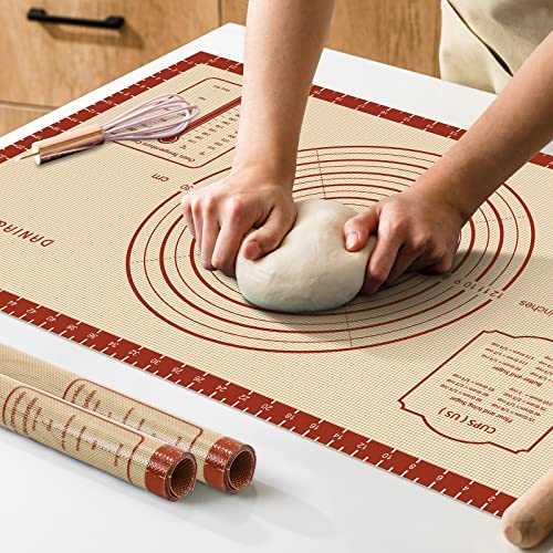 Silicone Baking Mat Extra Thick Large Non Stick Sheet